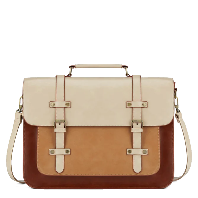 Zainetto Satchel Bicolore Chic - Stil og Alsidighed