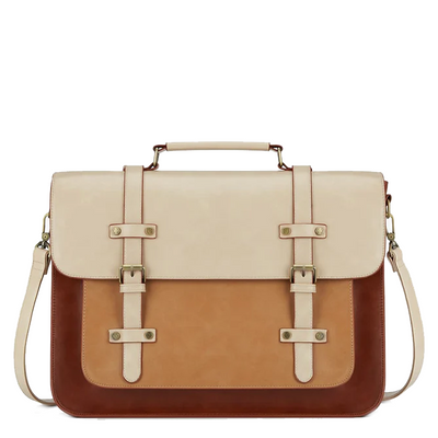 Zainetto Satchel Bicolore Chic - Stil og Alsidighed