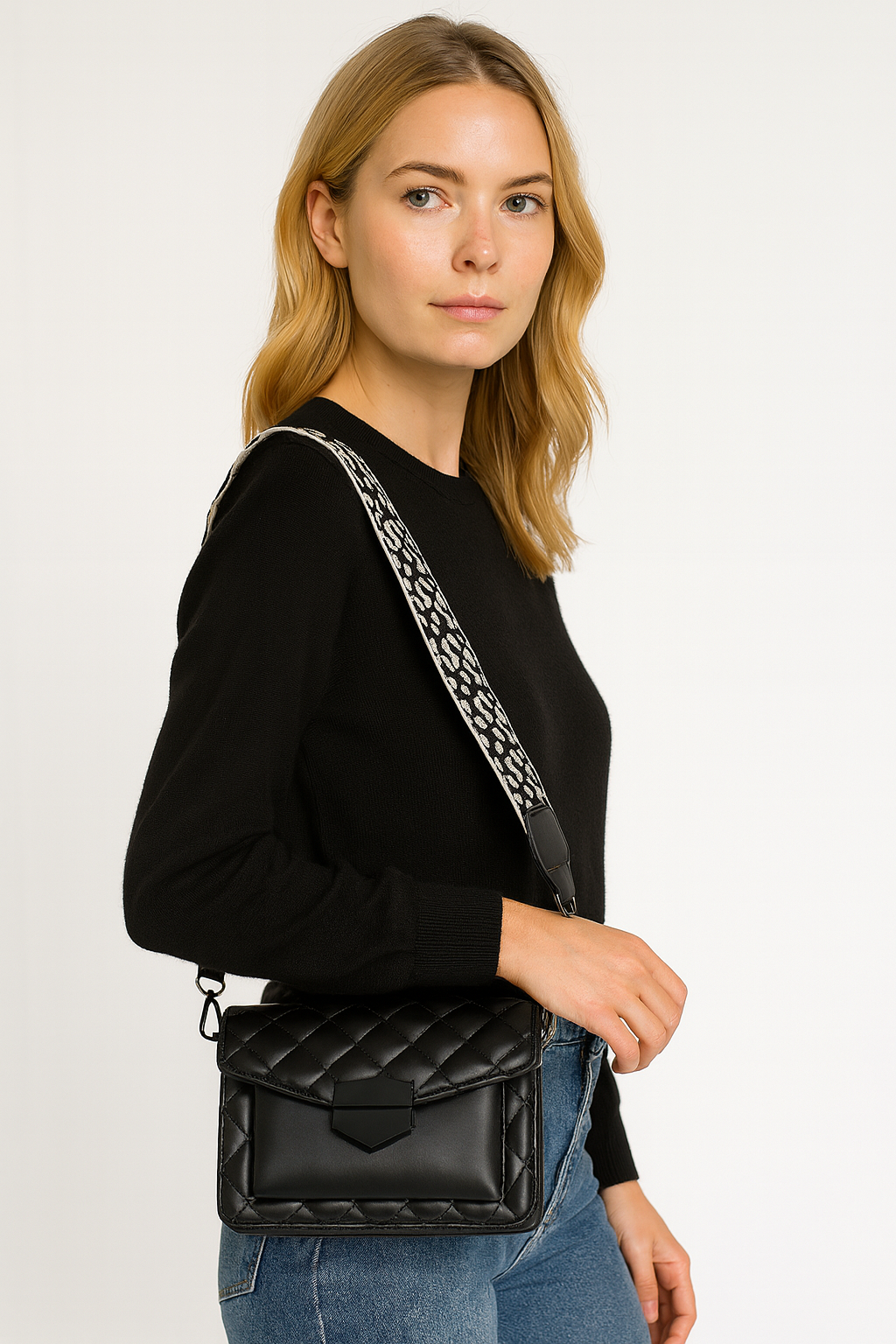 Racheal Sofistikeret Raffinement – Luksus Lædertaske med Elegant Design