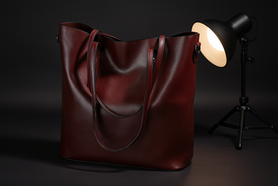 La Preferita di Nicole – Vintage Læder Skuldertaske