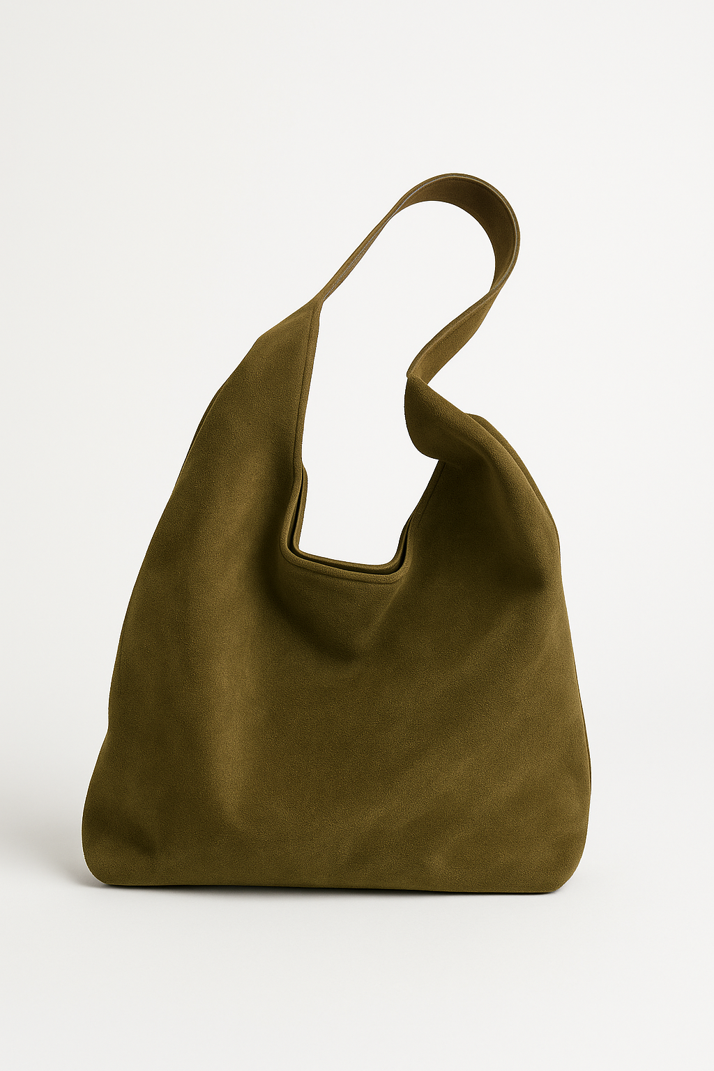 Alette | Stilfuld Ruskind Tote Taske
