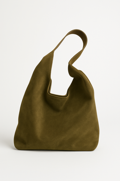 Alette | Stilfuld Ruskind Tote Taske