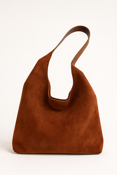Alette | Stilfuld Ruskind Tote Taske