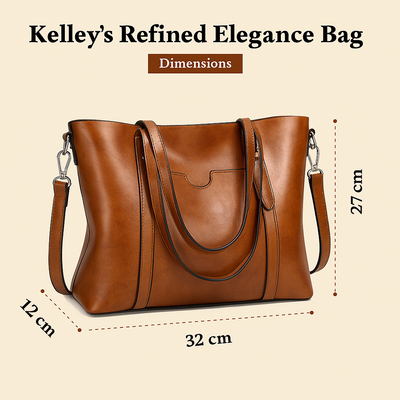 Kelleys Raffinerede Elegance | Luksus Lædertaske