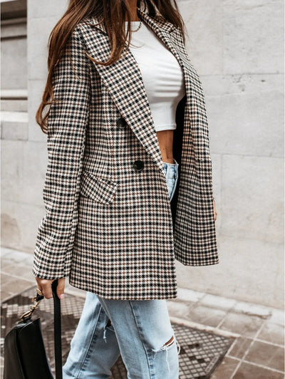 Karina | Ternet Blazer Til Dame