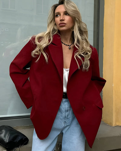 Stilla | Oversized Langærmet Blazer til Kvinder