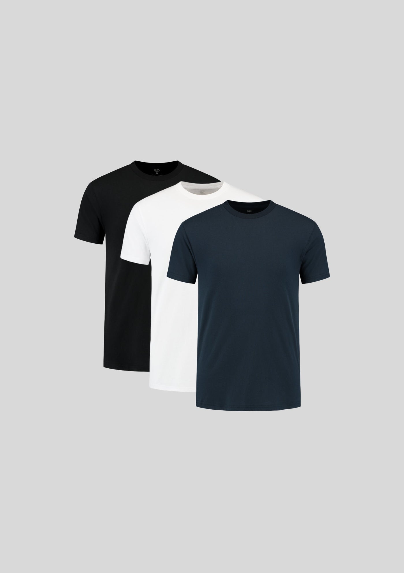 Basis Herre T-Shirts – Sæt af 3
