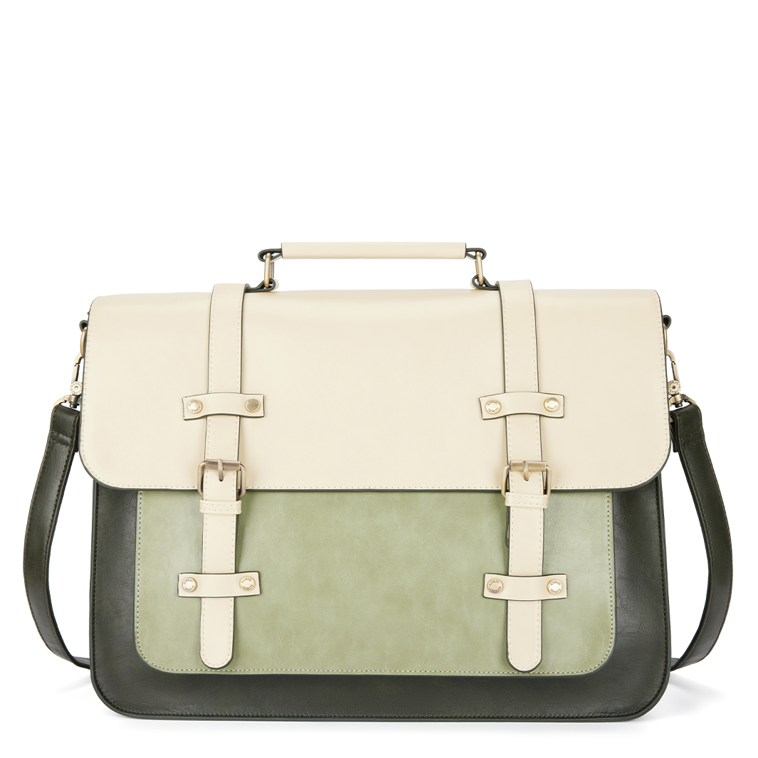 Zainetto Satchel Bicolore Chic - Stil og Alsidighed