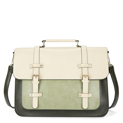 Zainetto Satchel Bicolore Chic - Stil og Alsidighed