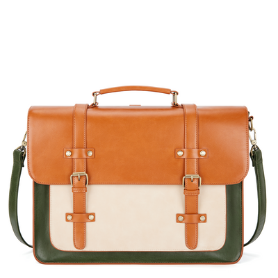 Zainetto Satchel Bicolore Chic - Stil og Alsidighed