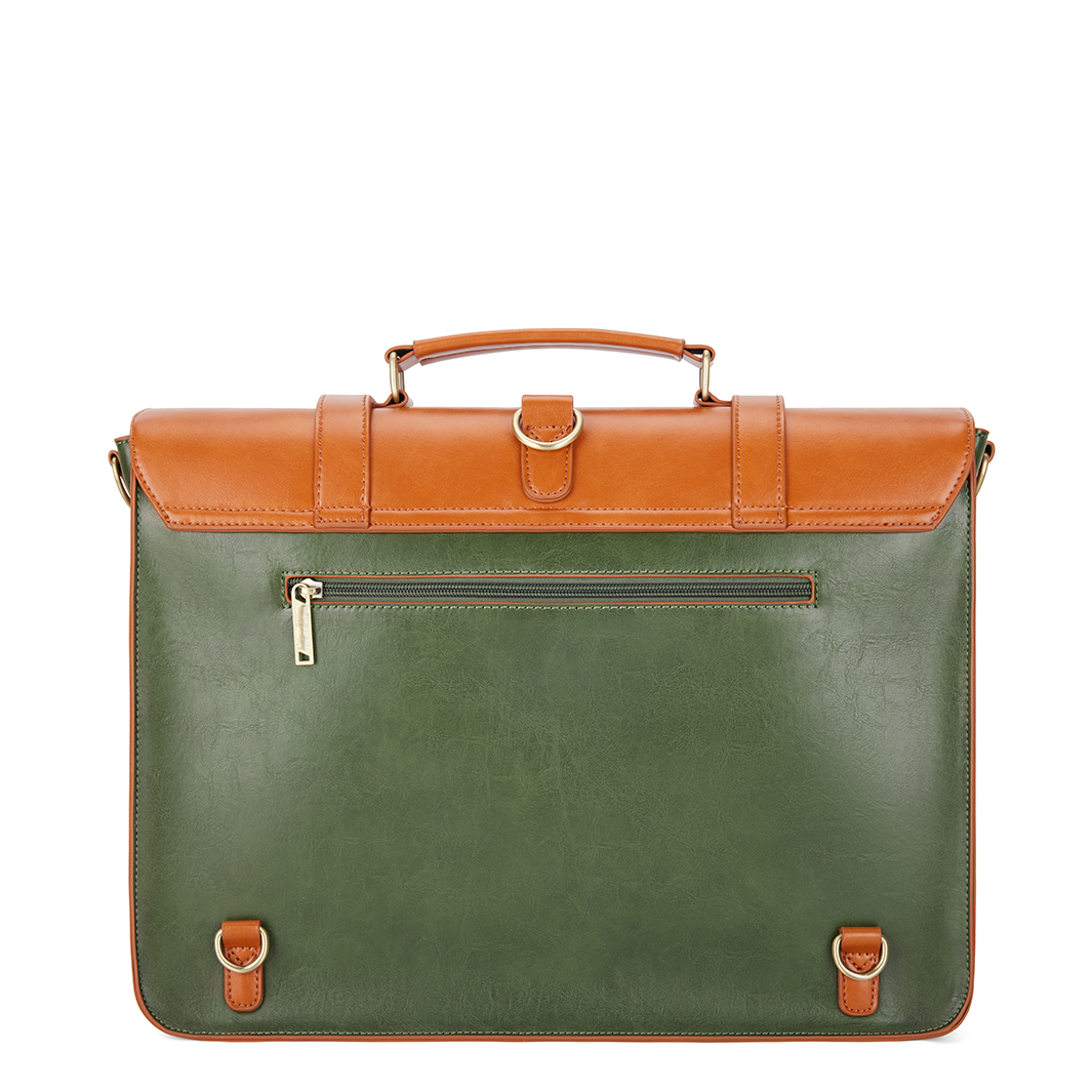 Zainetto Satchel Bicolore Chic - Stil og Alsidighed