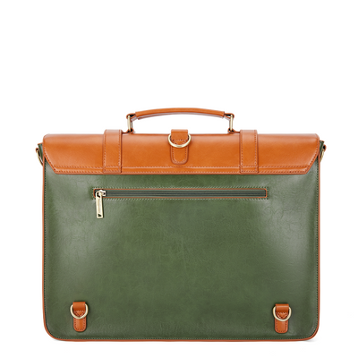 Zainetto Satchel Bicolore Chic - Stil og Alsidighed