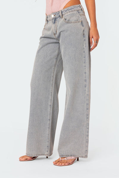 Lena | Denim Jeans Chic Bukser Dame
