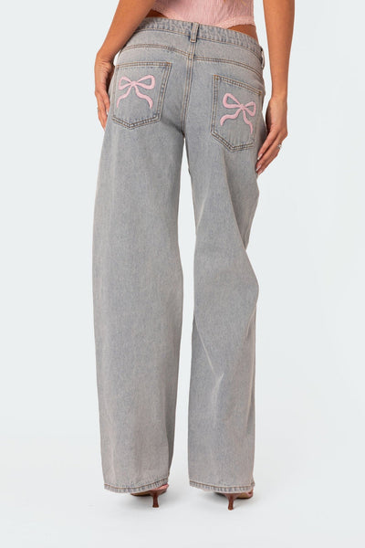 Lena | Denim Jeans Chic Bukser Dame