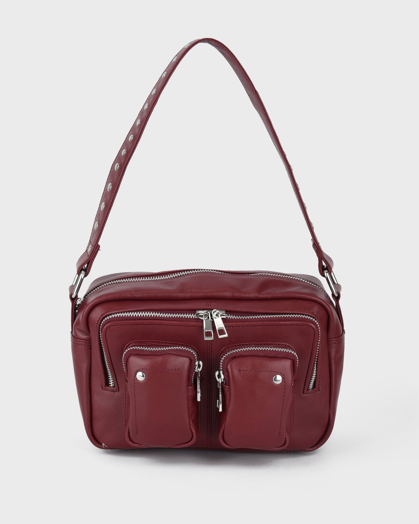 Ellie Air – Bordeaux Lædertaske
