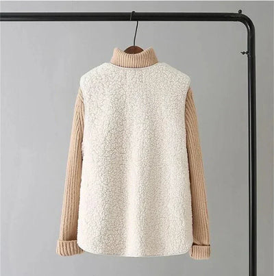Luna® | Varm cardigan til efterår & vinter – Fleece Dame