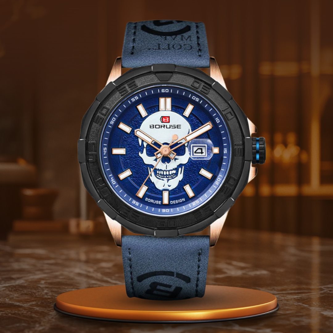 Moderne Chronograph Multifunktionelt Ur