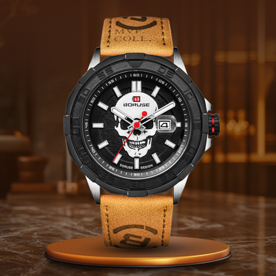Moderne Chronograph Multifunktionelt Ur