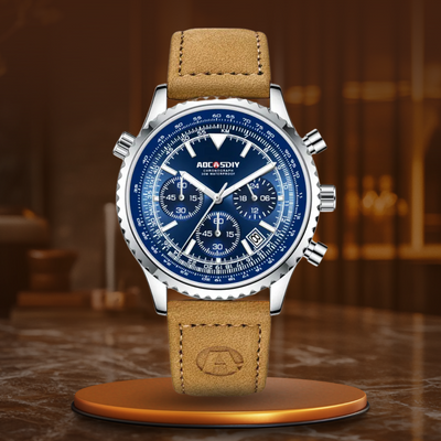 Luksus Chronograph Ur