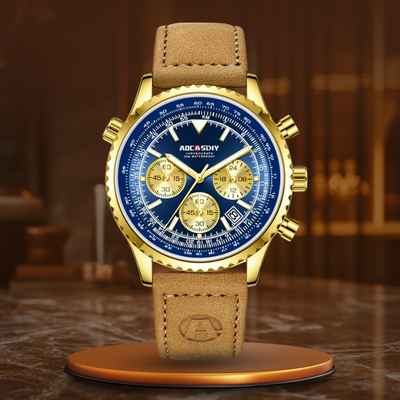 Luksus Chronograph Ur
