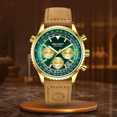 Luksus Chronograph Ur