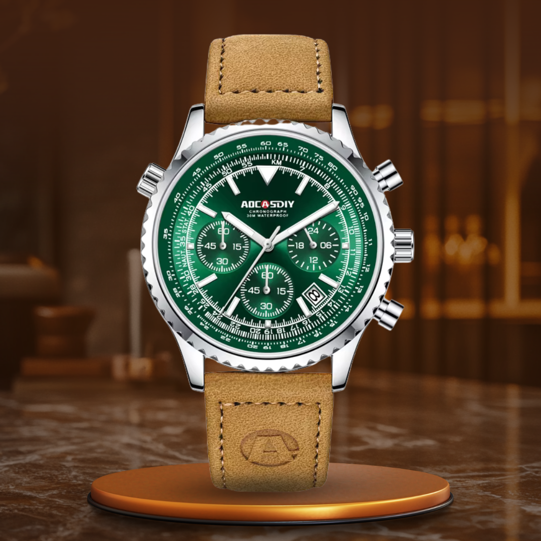 Luksus Chronograph Ur