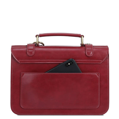 Satchel med Sløjfedetalje - Tidløs Elegance i Sort og Grå