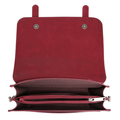 Satchel med Sløjfedetalje - Tidløs Elegance i Sort og Grå