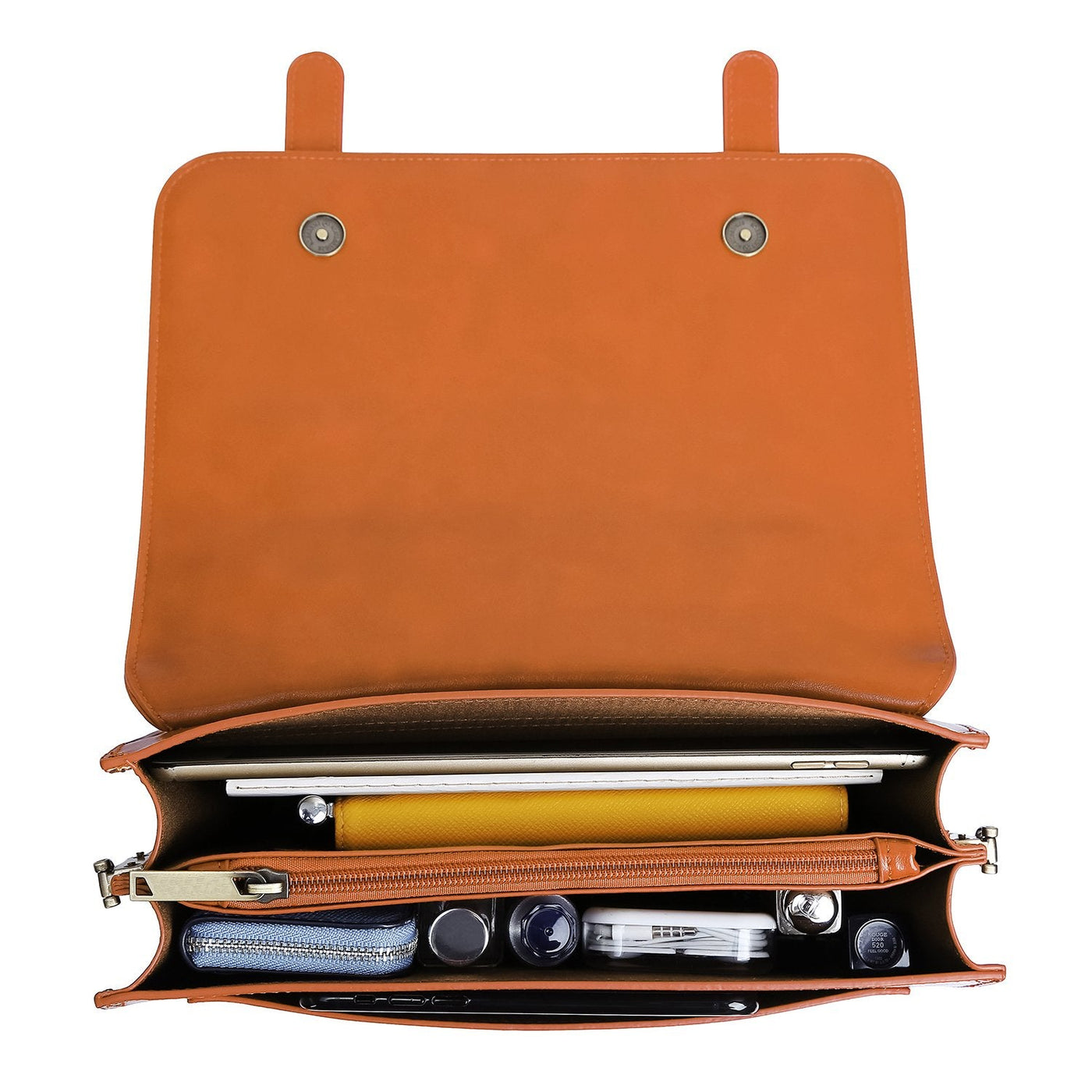 Satchel med Sløjfedetalje - Tidløs Elegance i Sort og Grå