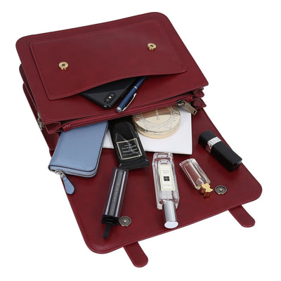 Satchel med Sløjfedetalje - Tidløs Elegance i Sort og Grå