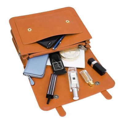 Satchel med Sløjfedetalje - Tidløs Elegance i Sort og Grå