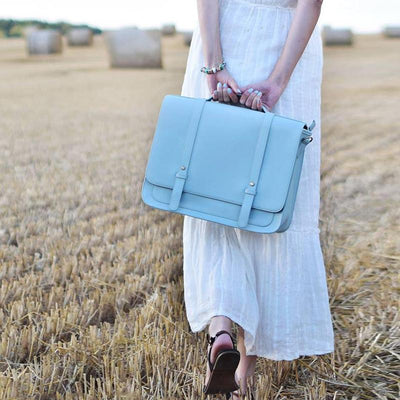 Håndlavet Læder Crossbody Taske - En Tidless Følgesvend