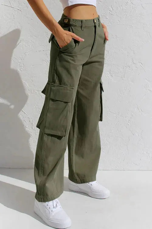 Bella | Cargo Pants