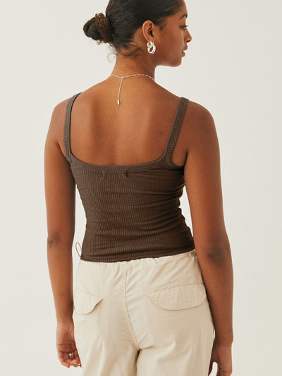 Philine | Tank Top Ærmeløs Crop Top Dame