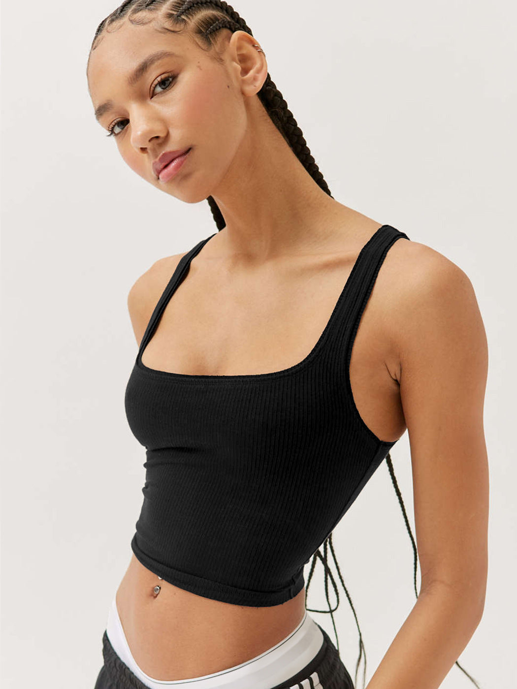 Patrizia | Top Ærmeløs Sporty Chic Tank Top Dame