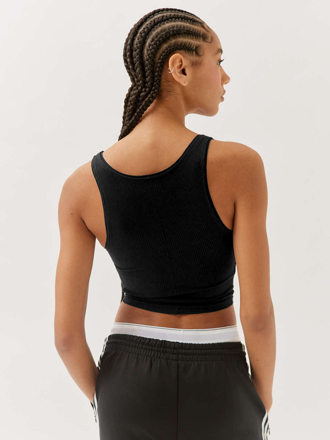 Patrizia | Top Ærmeløs Sporty Chic Tank Top Dame