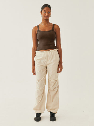 Philine | Tank Top Ærmeløs Crop Top Dame