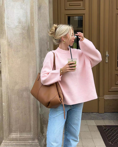 Manvoir | Elegant Sweater Til Dame Vinter Trøje