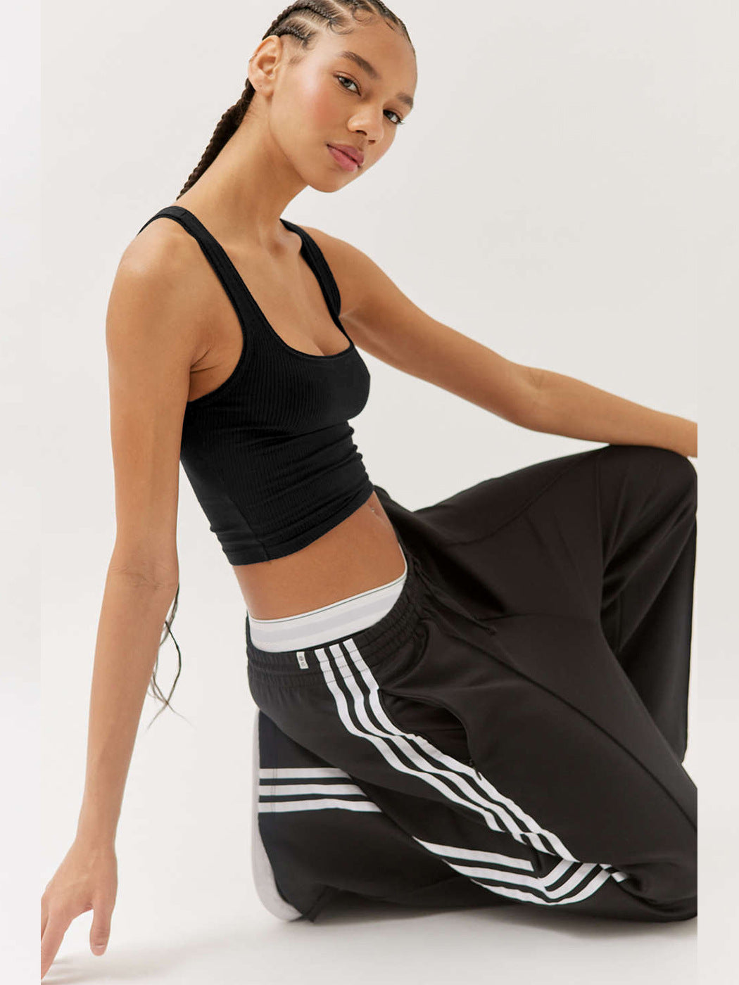 Patrizia | Top Ærmeløs Sporty Chic Tank Top Dame