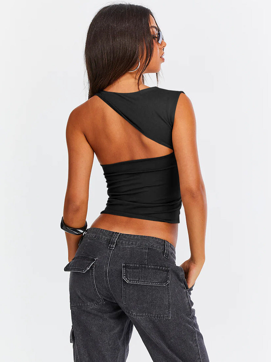 Odilia | Top Stylish Off-Shoulder Crop Top Dame