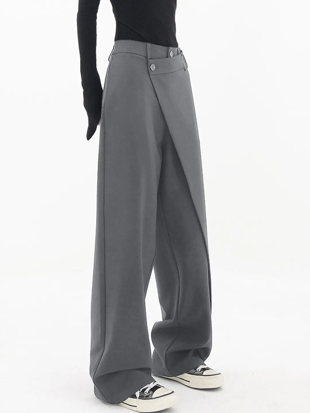 Sophia™ | Asymmetrical Trousers