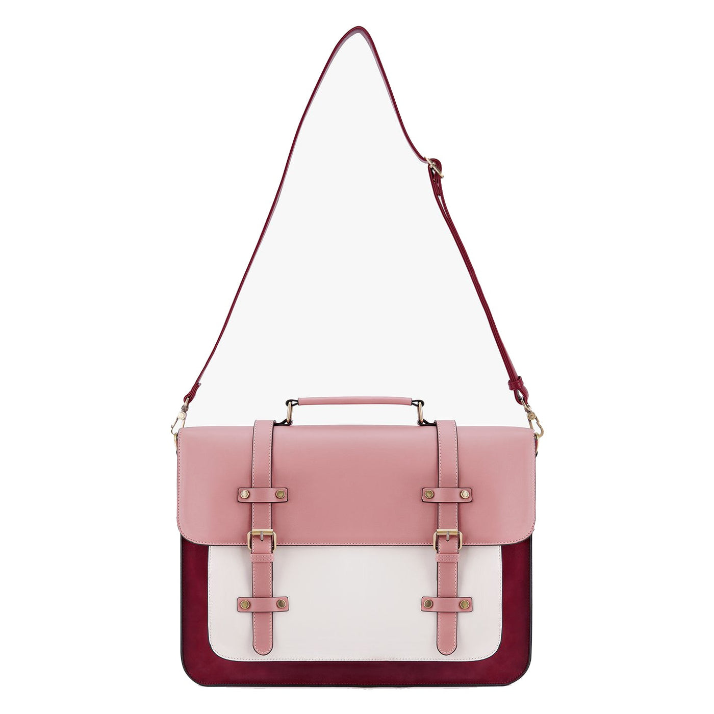 Zainetto Satchel Bicolore Chic - Stil og Alsidighed