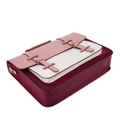 Zainetto Satchel Bicolore Chic - Stil og Alsidighed