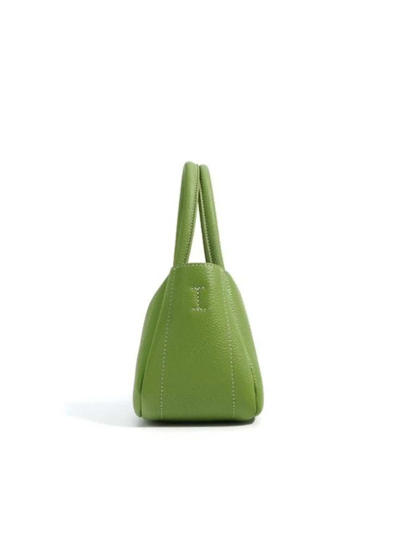 Beatrix – Elegant Grøn Minimalistisk Lædertaske
