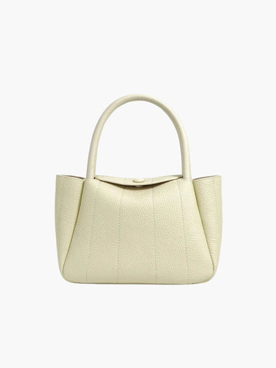 Beatrix – Elegant Grøn Minimalistisk Lædertaske