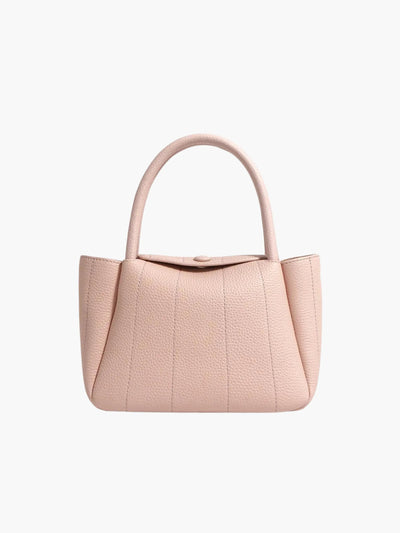 Beatrix – Elegant Grøn Minimalistisk Lædertaske