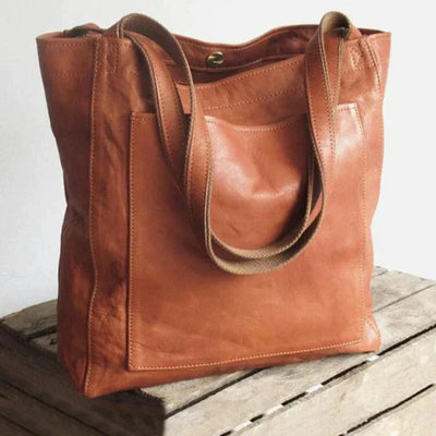Lorraine's Modern Chic | Elegant Lædertaske