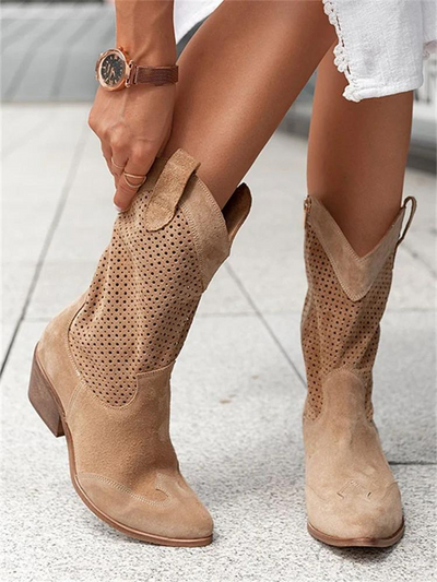 Nayla - Stylish Western Cowboy Boots