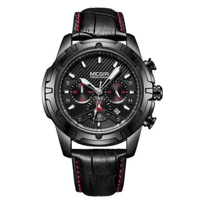 Luksus Militær Chronograf Sportsur
