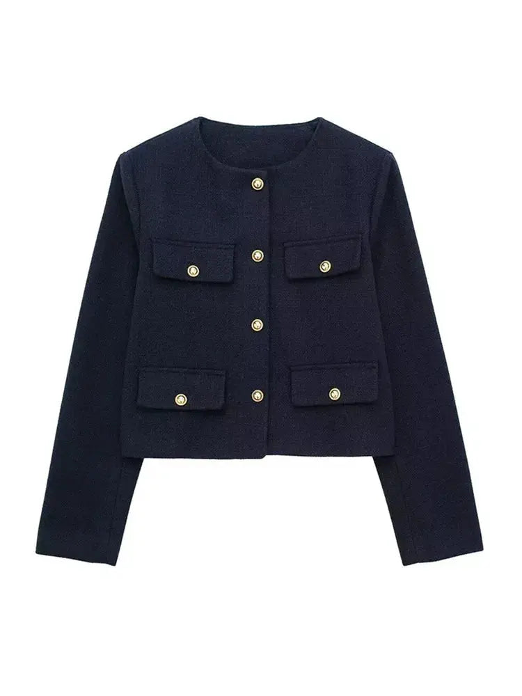 Susie | Classic Tweed Blazer Til Dame